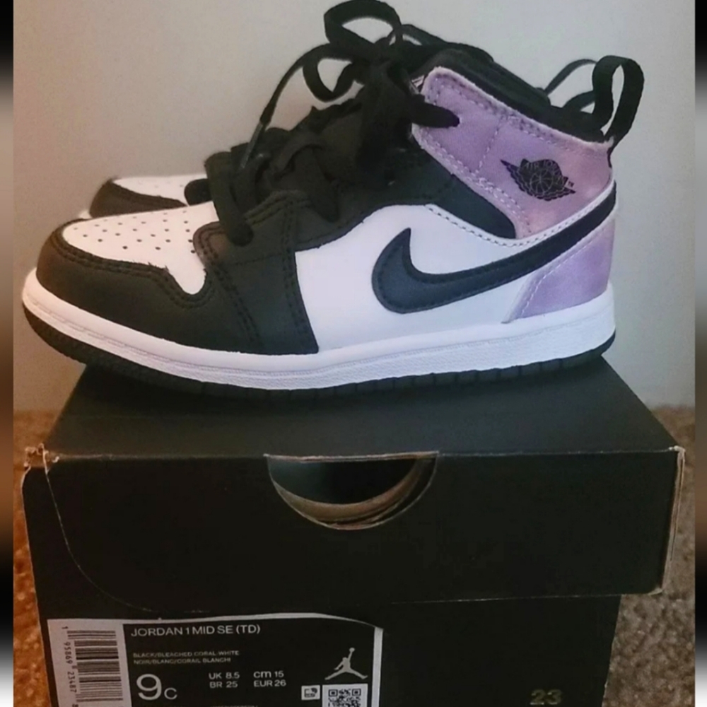 Kids Air Jordan's